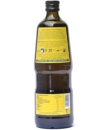 Emile Noel Organic rapeseed oil 1L - Buy Online on GoSupps.com