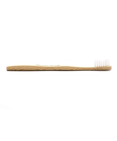 Humble Brush bamboo toothbrush for children ultra-soft white 10 pcs.