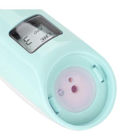 Portable Electric Baby Nasal Aspirator with 2 Silicone Tips, LED Light & Music - Blue | For Infants & Toddlers - Buy Online on GoSupps.com