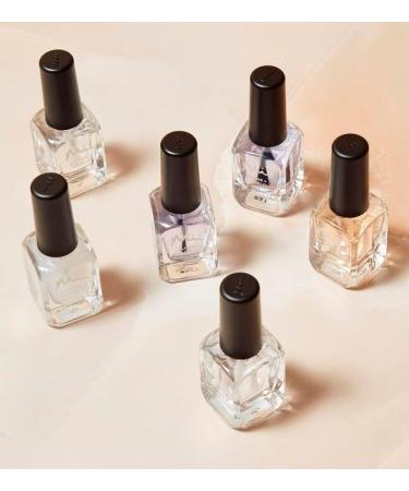 Mii Cosmetics Strong + Stable Nail Polish Base Coat for Thin/Peeling Nails | Quick Dry Repairing & Reinforcing Base Coat to Support Nail Growth | Nail Care Treatment for Long-Lasting Manicures | 14ml - Buy Online on GoSupps.com