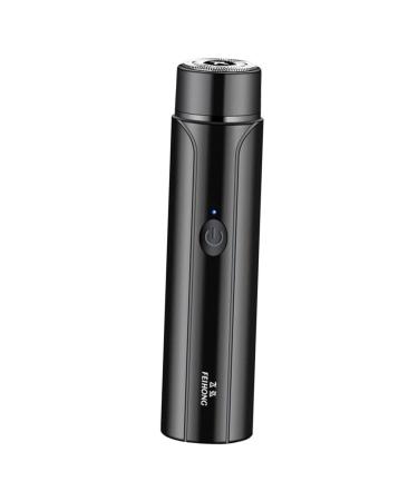 1 Set Electric Shaver Wear Resistant Shaver Men Razor Body Shavers for Men Male Supply Shaving Razor Compact Travel Shaver Men Shaver Accessories Daily Use Shaver Male Accessory 10.6x2.6cm Black blue