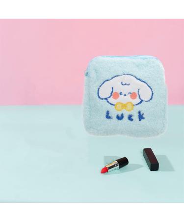 Healifty Sanitary Napkin Storage Bag 2pcs Plush Menstrual Pad Makeup Coin Travel Organizer - Buy Online on GoSupps.com