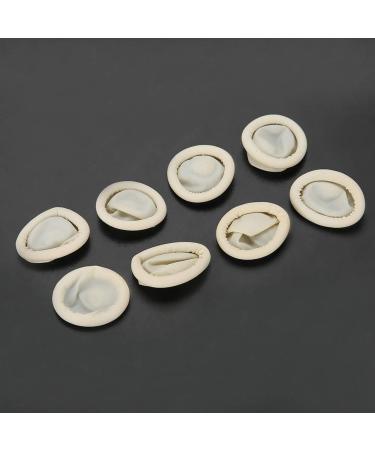 FILFEEL Finger Emulsion Finger Protective Cover for Watch Repair Tool 100 Pieces Protective Thimble for Chemical Industry