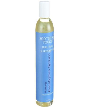 SOOTHING TOUCH LLC Bath & Body Massage Oil Eucalyptus Spruce