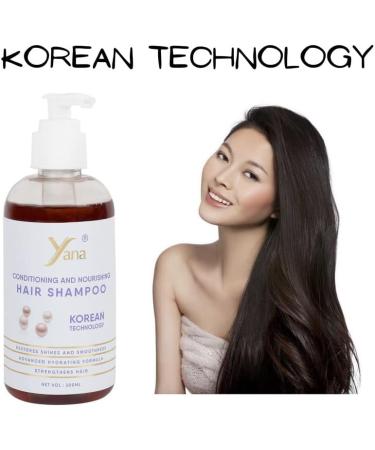  Yana Natural Herbal Hair Hair Fall Shampoo Herbal Hair Fall Shampoo For Women With Conditioner By Korean Technology - Buy Online on GoSupps.com