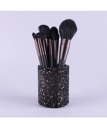 MADALIAN Loose Brush Full Set Concealer Eyeshadow Foundation Brush Beauty Tools 10 Makeup Brush Set(Color:E)
