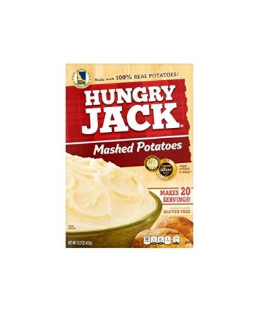 Hungry Jack Potato Hungry Jack Mashed Potatoes, 15.3-Ounce (Pack of 6)