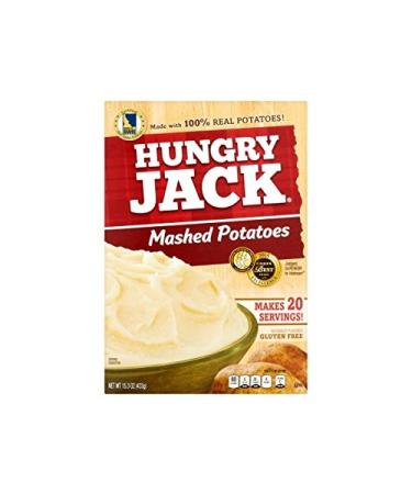 Hungry Jack Potato Hungry Jack Mashed Potatoes, 15.3-Ounce (Pack of 6)