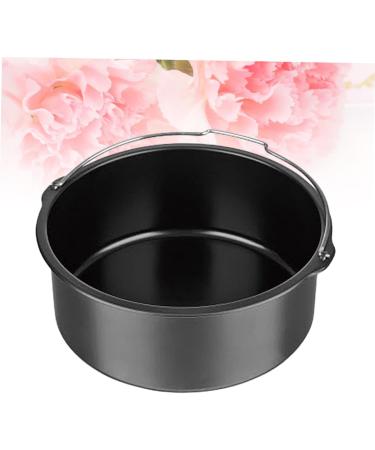 JECOMPRIS Air Fryer Accessories Air Cooker 1pc Accessories Pizza Plate Cake Pan Lining Air Fryer Oven Air Fryer Fryer Basket - Buy Online on GoSupps.com