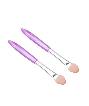 Huhebne 6pcs Single Ended Foam Tip Applicators - Premium Eye Shadow Brushes for Flawless Makeup Application | International Shipping Available - Buy Online on GoSupps.com