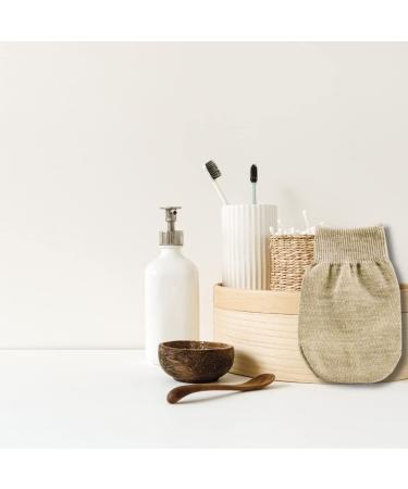 Loelle Copper Peeling Glove - Natural Copper Fiber Body Sponge for Exfoliation Cellulite Reduction & Dark Stain Removal - Reusable 1 Piece - Buy Online on GoSupps.com