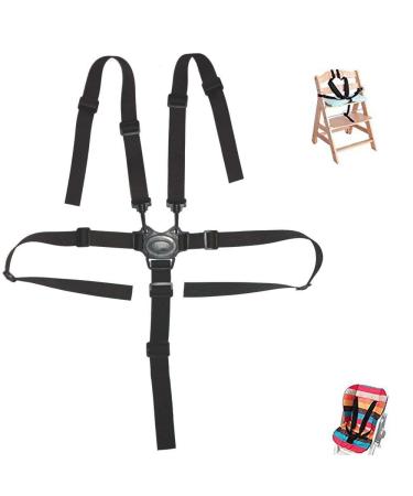 Baby 5 Point Harness Belt - High Chair Strap for Stroller & High Chair - Buy Online on GoSupps.com