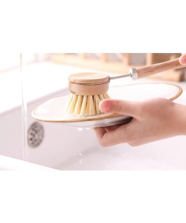 Fairy Original Wooden Dish Brush - Single | Eco-Friendly Cleaning Essential - Buy Online on GoSupps.com