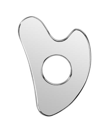 liuchanghe Gua Sha stainless steel Gua Sha stone facial tool Guasha scraping massage tool for face eyes neck body
