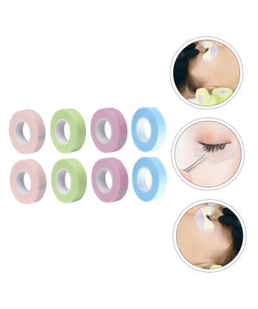 FRCOLOR 12 Rolls Lash Tape Adhesive Eyelash Tapes micropore tape under eye tape adhesive lashes tape adhesive tape medical Lash Extension Tapes extension belt abs Japanese-style - Buy Online on GoSupps.com