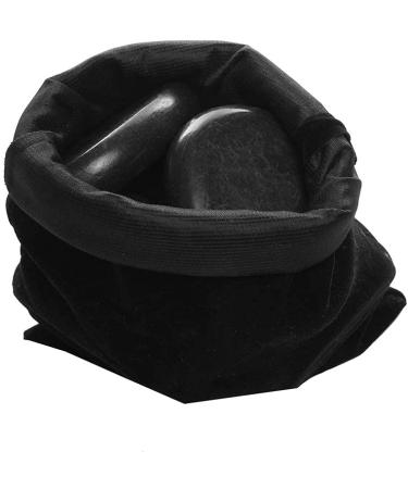 Bacaby 8Pcs Large Basalt Hot Stones Set for Professional or Home Spa - Relaxing, Healing, Pain Relief - Buy Online on GoSupps.com