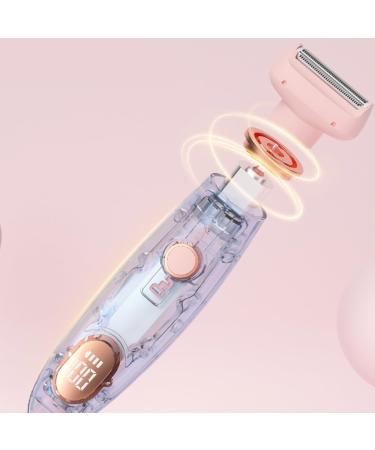 GMBYLBY Underarm Trimmer and Shaver Set Cordless 2in1 Electric Hair Remover for Face Kinin Pink Pk - Buy Online on GoSupps.com