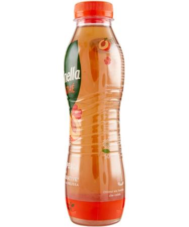  Italian Gourmet E.R. Vitasnella Depurath Peach Iced Tea Pack of 24 Peach Iced Teas with Cleansing Herbs Rosehips and Lemon Balm Sugar-Free Disposable PET 500ml + Italian Gourmet Polpa di Pomodoro 400g Box - Buy Online on GoSupps.com