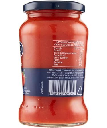  Italian Gourmet E.R. Cirio Le Selezioni Sicilian Datterini Tomatoes Whole Red Organic 350g Datterini Tomatoes + 400g Italian Gourmet Pulp - Buy Online on GoSupps.com
