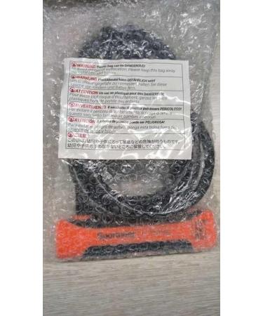 Sportne High-Safety Bicycle Lock - 18mm Anti-Theft Iron Lock with Key & 12mm x 1.8m Steel Cable | Certified Security for Ebikes - Buy Online on GoSupps.com