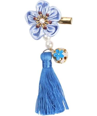 FRCOLOR 3 Pairs New Year Bobby Pin Tassels Barrettes Party Hair Clip Kids Hair Side Clip Chinese Style Hairpin Bows Hair Clips Bow Hair Clips Tassel Hairpin Candy Bag Child The Flowers - Buy Online on GoSupps.com