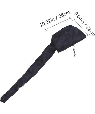 WOONEKY 2pcs Dry Hair Cap Portable Hair Salon Heat Cap Heat Cap for Curly Portable Hats Conditioning Cap - Buy Online on GoSupps.com