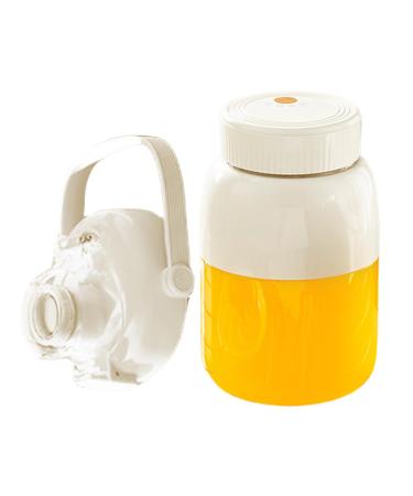 Gobelet Mixeur | Large Ouverture Multifonction - Mixeur et Centrifugeuse lectrique | pour Boissons aux Fruits Maison Randonn e cole Camping Pique-nique Pr paration Repas