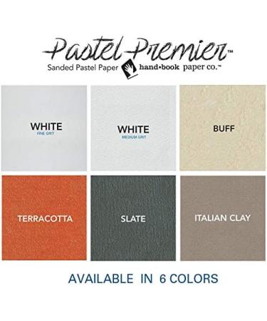 Speedball Premier Sanded Pastel Paper 12x16 Terracotta - 6 Pack - Buy Online on GoSupps.com