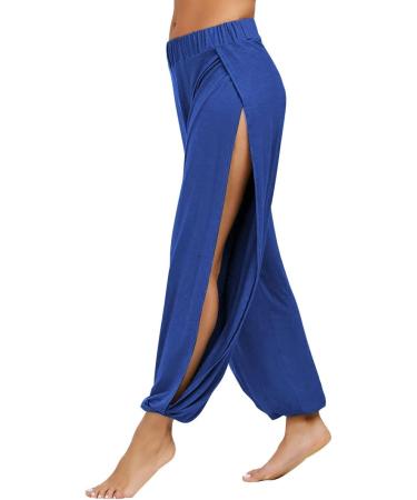 PACBREEZE Women's Maternity Jeans Over The Belly | High Waist Denim Skinny Pants - Royal Blue M - Buy Online on GoSupps.com
