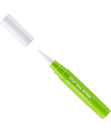 Vernis Anti-Mordillage Ongles Liquide Ongles Amer 7ml contre la Succion du Pouce Soin Naturel pour Cesser l'Habitude de Ronger les Ongles Hommes Femmes Adultes Gar ons - Buy Online on GoSupps.com