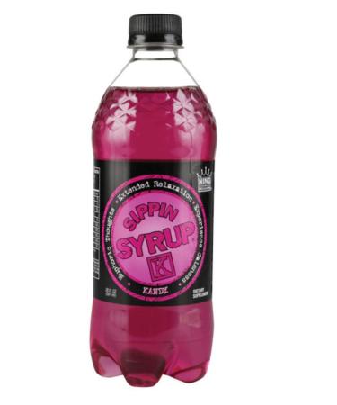 Sippin Syrup Relaxation Beverage 20 Ounce - 12 Pack (Kandy)