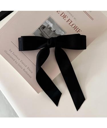 xbiez Braids Hair Clip for Hot Girl Long Ribbon Layered Bowknot Shape Hair Barrettes Ponytail Hair Barrettes for Teens Girl Pink - Buy Online on GoSupps.com