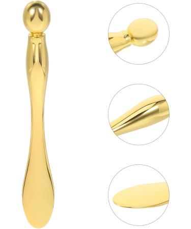 FRCOLOR Lot de 5 B tonnets de Massage pour Yeux en Alliage de Zinc Dor Applicateurs Rouleaux et Spatules pour Cr me Contour des Yeux Outil de Soin Polyvalent Portable pour Relaxation - Buy Online on GoSupps.com