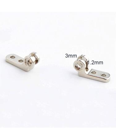 10 Universal Glasses Hinges - 3mm Width for Plastic Frames | Perfect for Travelers & Glasses Repair - Buy Online on GoSupps.com
