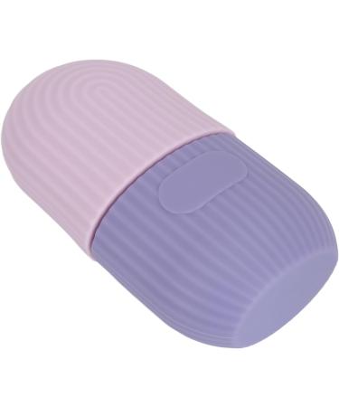 Ice Facial Roller Shrink Pore Easy to Use Ice Roller Shape Eye Bags Relief Portable for Women for Home (Purple) - Buy Online on GoSupps.com
