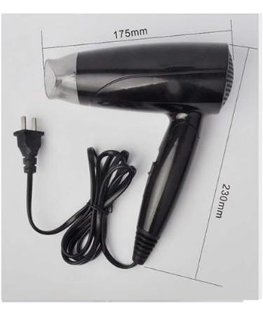 ADITAM Hotel Hotel Bathroom Hair Dryer Wall-Mounted Room Folding Hair Dryer with Bathroom Hair Dryer/B Double The Comfort - Buy Online on GoSupps.com