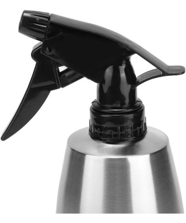 Tixiyu Plant Spray Bottle 400ML Stainless Steel Hand Press Water Spray Bottle for Plants Multifunctional Pump Pressure Flower Watering Can - Buy Online on GoSupps.com