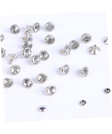 COHEALI 600 Sets Diamond Stud Rivets Jeans Jacket Diy Bag Rivets Leather Crafts Repair Rivets Belt Tack Spot As Shownx3pcs 0.8X0.8X1CMx3pcs - Buy Online on GoSupps.com