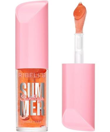 Cupio Lipgloss Ribells Summer Sundays Rich Bestie 45 g - Buy Online on GoSupps.com