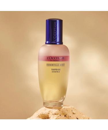 L'Occitane Immortelle Reset Triphase Essence 5 Fl Oz | Buy Internationally | Best Anti-Aging Skincare - Buy Online on GoSupps.com