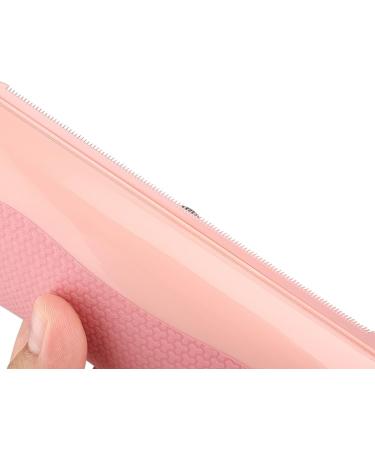 PetPog Premium Deshedding Comb - Innovative Undercoat Brush for Shiny Tangle-free Fur - Ideal for Cats Dogs and Horses - Ultimate Pet Care Dematting Solution - New Favorite Grooming Tool (Pink) - Buy Online on GoSupps.com