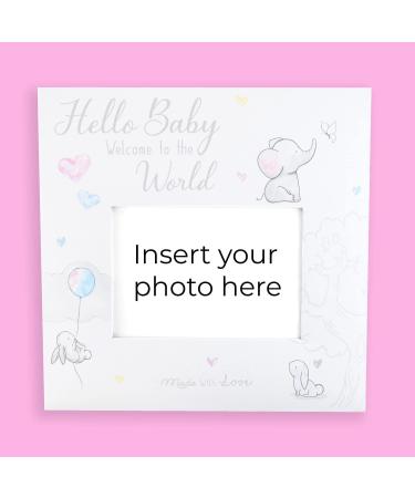 Baby First 4x6'' Photo Album | 252 Photos Memo | White Unisex | Birthday & Christening - Buy Online on GoSupps.com