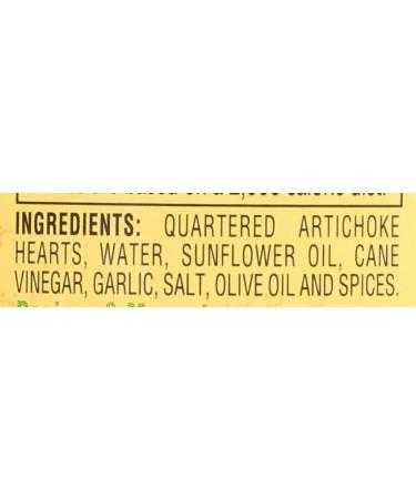 Reese Grilled Marinated Artichokes Hearts 7.5oz (Pack of 12) - Savory Grilled Artichoke Hearts - Buy Online on GoSupps.com
