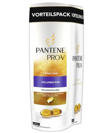 Pantene Pro-V Volume Pure Conditioner Duo (2 x 200ml)