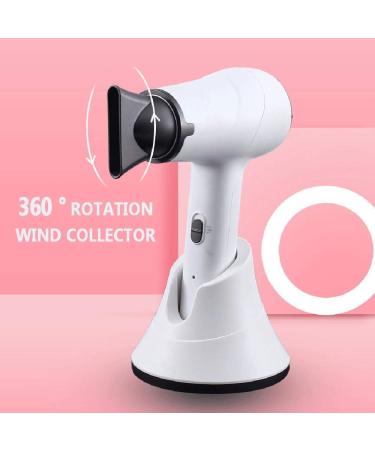 Cordless Hair Dryer Rechargeable Hair Dryers Portable Hot & Cold Wind Blow Dryer with Diffuser & Removable Nozzle for Blowing Hair/Painting Drying/Outdoor Travel - Support Car AC 12-24V Charging - Buy Online on GoSupps.com
