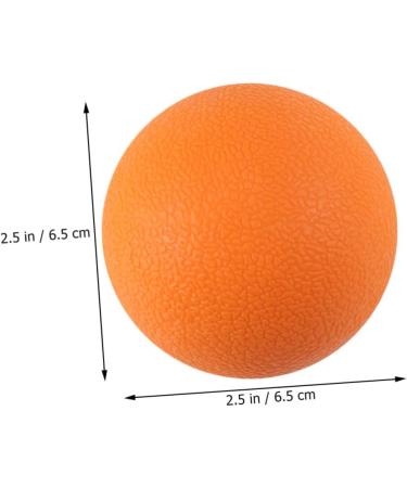 Buy Abaodam 4-Piece Ice Hockey Walking Aid & Lacrosse Balls - Muscle Roller Back Roller & Yoga Massage Ball | International Shipping - Buy Online on GoSupps.com