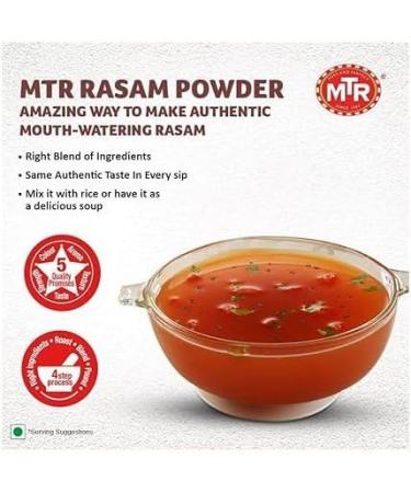 MTR Rasm Powder 200g - Authentic Indian Dessert Mix - Buy Online on GoSupps.com