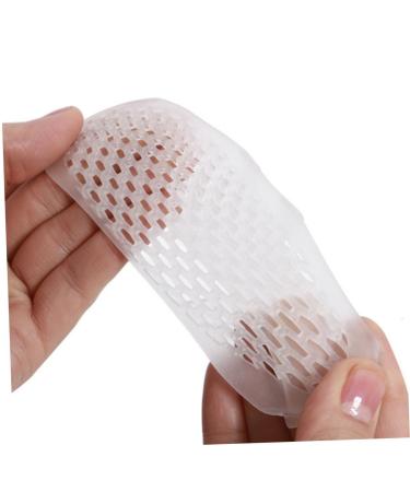 USHOBE Silicone Gel Bunion Protectors - 4 Pairs | Toe Strap, Arch Support, Orthotic Straightener | Foot Pain Relief and Orthopedic Care - Buy Online on GoSupps.com