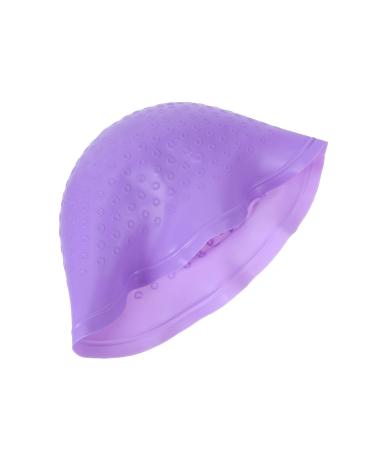 BESTYASH Bonnet M ches Silicone R utilisable pour Coloration Capillaire et M ches avec Crochet Inclus Outil de Coiffure pour Usage Domestique
