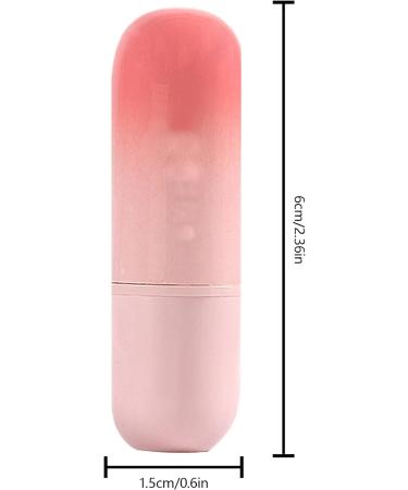 Natural Lip Balms Long-lastings Moisturizing Hydrating Lipstick Anti Cracked Reduce Lip Line Lip Care Makeup Cosmetic Natural Lip Care Beauty Treat Sweetheart Strawberr - Buy Online on GoSupps.com